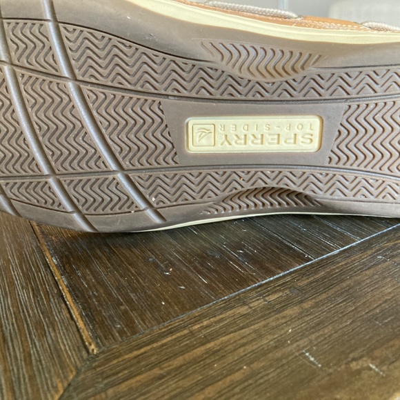 Sperry Top-Sider Men’s Beige - 9-1/2 - Picture 3 of 3